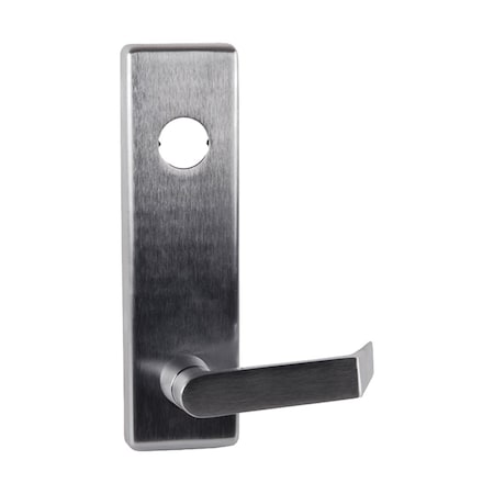 Falcon Electrified 25 Series Lever Trim, Fail Secure, Dane Lever Design, Right Hand Reverse 510L-D 32D RHR FSE